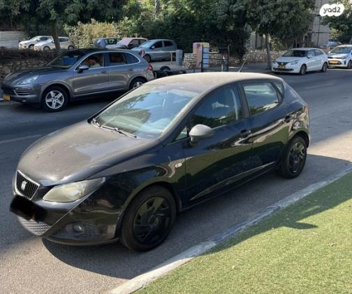 סיאט איביזה Reference ידני 5 דל' 1.4 (85 כ"ס) בנזין 2012 למכירה בראשון לציון