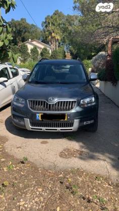 סקודה ייטי / Yeti Style אוט' 1.2 (110 כ"ס) בנזין 2016 למכירה בהוד השרון