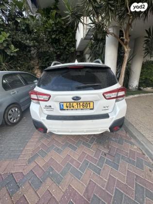 סובארו XV 4X4 Eyesight אוט' 1.6 (114 כ''ס) בנזין 2018 למכירה בנשר