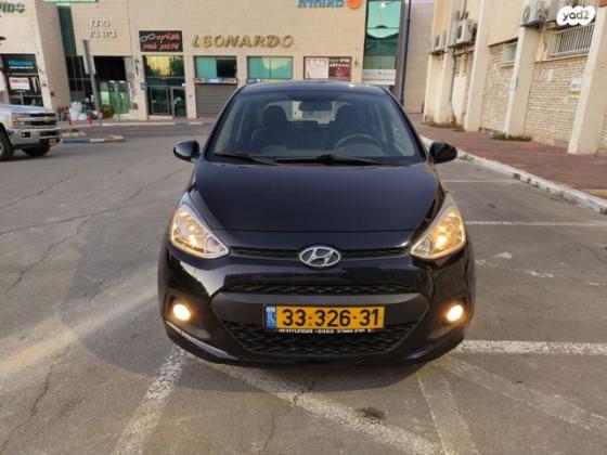 יונדאי i10 Inspire ידני 1.0 (66 כ"ס) בנזין 2014 למכירה בקרית מלאכי