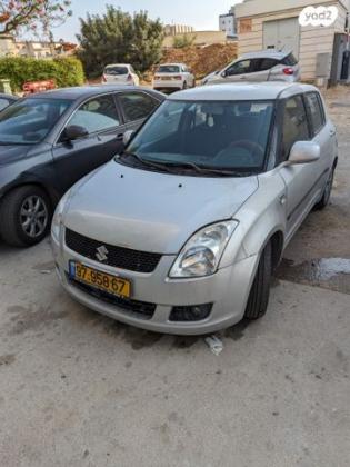 סוזוקי סוויפט GLX אוט' 1.5 (101 כ''ס) בנזין 2008 למכירה בקרית גת