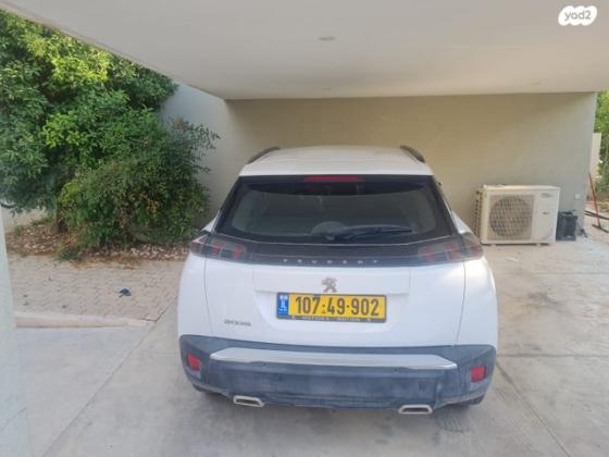 פיג'ו 2008 Active אוט' 1.2 (130 כ"ס) בנזין 2020 למכירה ברשפים