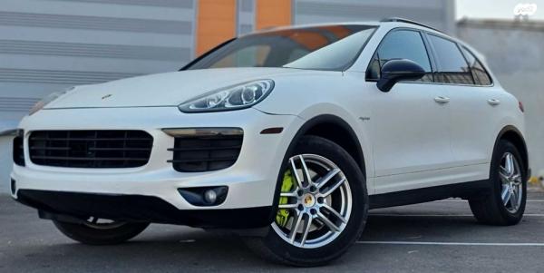 פורשה קאיין 4X4 S Platinum Plus הייבריד אוט' 3.0 (333 כ''ס) היברידי חשמל / בנזין 2017 למכירה באבן יהודה