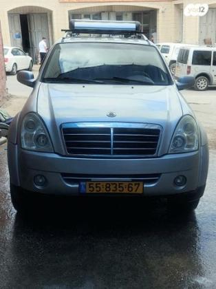 סאנגיונג רקסטון 4X4 RX270 אוט' דיזל 7 מק' 2.7 (165 כ''ס) דיזל 2009 למכירה במעלה אדומים