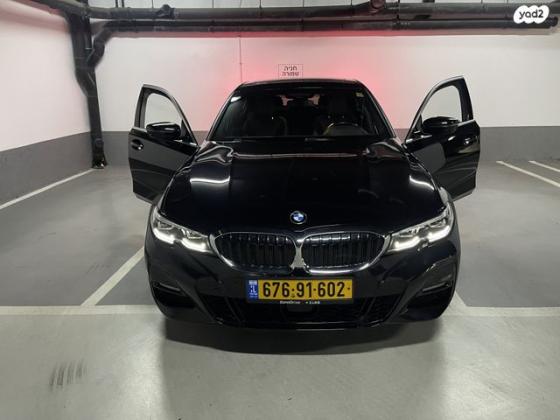 ב.מ.וו סדרה 3 330E M-Sport הייבריד אוט' 2.0 (184 כ''ס) היברידי חשמל / בנזין 2021 למכירה בתל אביב יפו