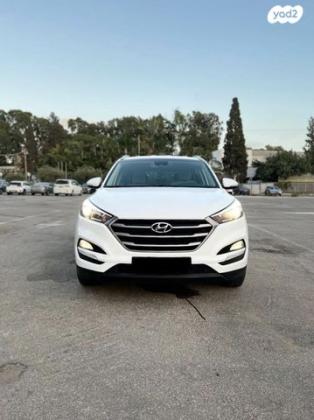 יונדאי טוסון Prime אוט' בנזין 1.6 (132 כ''ס) בנזין 2016 למכירה בבאר יעקב