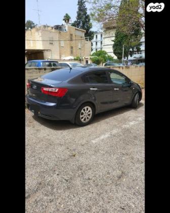 קיה ריו LX סדאן אוט' 1.4 (109 כ''ס) בנזין 2014 למכירה בחיפה