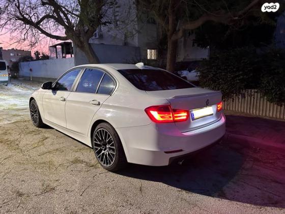 ב.מ.וו סדרה 3 316I Business אוט' 1.6 (136 כ''ס) בנזין 2015 למכירה באשקלון