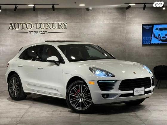 פורשה מקאן GTS 4X4 GTS אוט' 3.0 (360 כ"ס) בנזין 2017 למכירה בראשון לציון