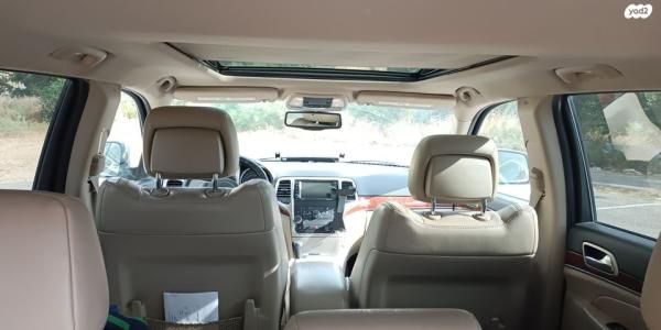 ג'יפ / Jeep גרנד צ'ירוקי 4X4 Limited אוט' דיזל 3.0 (241 כ''ס) דיזל 2012 למכירה בחיפה