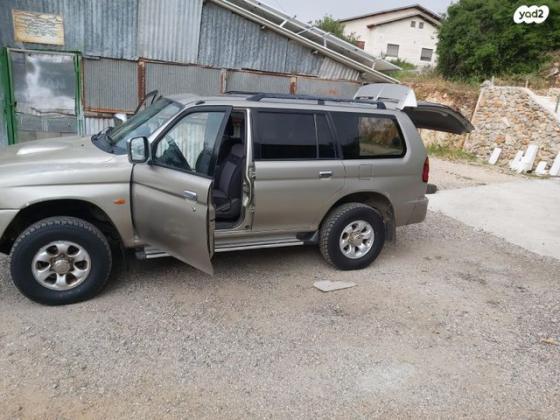 מיצובישי פאג'רו ספורט 4X4 GLX ידני דיזל מפואר 2.5 (115 כ''ס) דיזל 2002 למכירה במטע