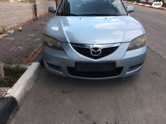 מאזדה j Active סדאן אוט' 1.6 (105 כ''ס) בנזין 2008 למכירה בירושלים