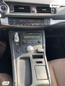 לקסוס CT200H הייבריד אוט' 1.8 (99 כ"ס) בנזין 2012 למכירה בעין צורים