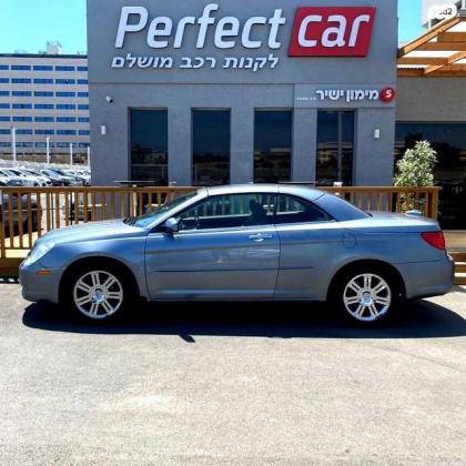 קרייזלר סברינג אוט' 2.4 (182 כ''ס) בנזין 2010 למכירה בפתח תקווה