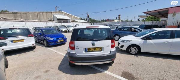 סקודה ייטי / Yeti Ambition ידני 1.2 (105 כ"ס) בנזין 2014 למכירה בנהריה