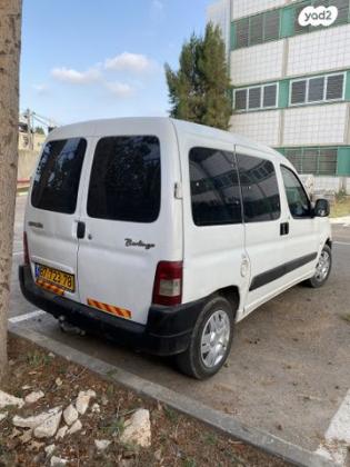 סיטרואן ברלינגו דור 1 (עד 2012) XN ידני דיזל 5 מק' 3 דל' 1.6 (75 כ"ס) [מתיחת פנים] דיזל 2012 למכירה בלוד