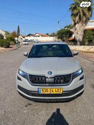 סקודה קודיאק Style FL אוט' 7 מק' 5 דל' 1.5 (150 כ''ס) בנזין 2021 למכירה במגדל העמק