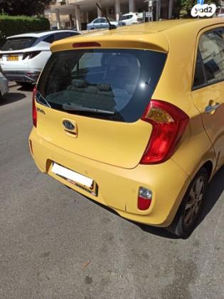 קיה פיקנטו EX אוט' 1.2 (85 כ"ס) בנזין 2012 למכירה בראשון לציון