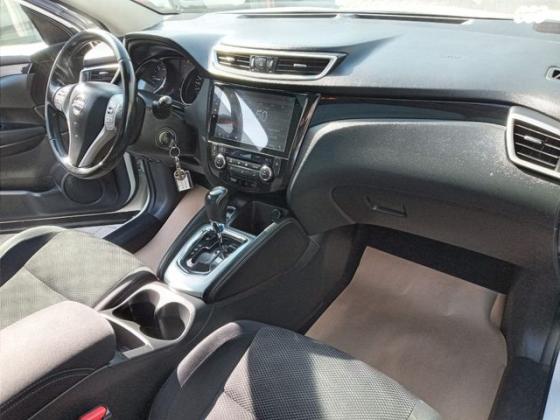 ניסאן קשקאי Visia אוט' 1.2 (115 כ"ס ) בנזין 2017 למכירה בחיפה