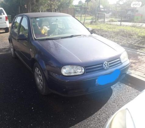 פולקסווגן גולף Comfortline אוט' 5 דל' 2.0 (115 כ''ס) בנזין 2001 למכירה בראשון לציון