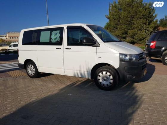 פולקסווגן טרנספורטר מסחרי/נוסעים Kombi קצר אוט' דיזל 2-3 מק' 3 דל' 2.0 (140 כ"ס) דיזל 2015 למכירה במודיעין מכבים רעות