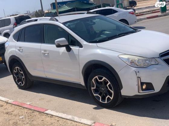סובארו XV 4X4 Premium אוט' 2.0 (150 כ''ס) [2015-2018] בנזין 2016 למכירה בנאות חובב
