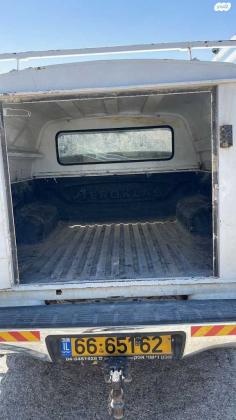 טויוטה היילקס ויגו 4X4 4X4 דאבל קבינה ידני דיזל 2.5 (120 כ''ס) דיזל 2007 למכירה בירושליםףך