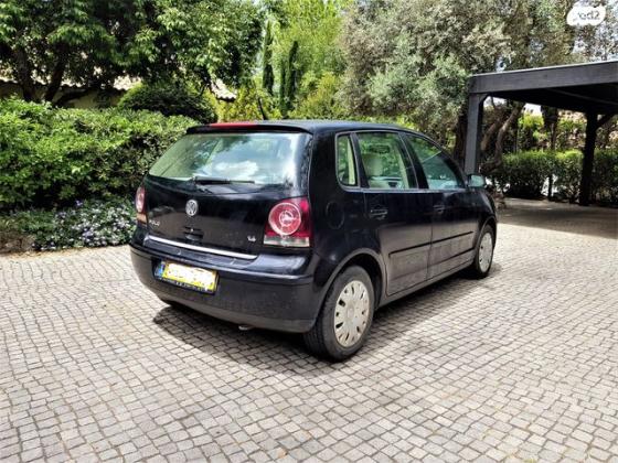 פולקסווגן פולו Comfortline ידני 1.4 (75 כ''ס) בנזין 2007 למכירה בבני ציון