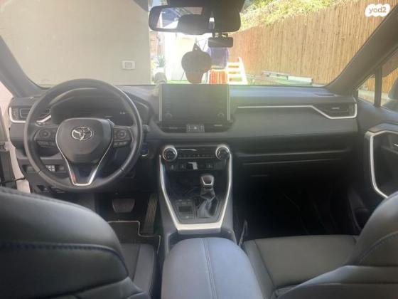 טויוטה RAV4 הייבריד E-motion הייבריד אוט' 2.5 (178 כ''ס) בנזין 2022 למכירה בפרדס חנה כרכור