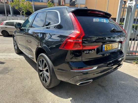 וולוו XC60 4X4 T8 Inscription הייבריד אוט' 2.0 (390 כ''ס) היברידי חשמל / בנזין 2019 למכירה בחיפה