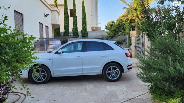 אאודי Q3 4X4 Executive אוט' 2.0 (180 כ''ס) בנזין 2018 למכירה בטירה