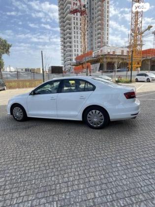 פולקסווגן ג'טה Trendline אוט' 1.2 (105 כ"ס) בנזין 2015 למכירה בנתניה