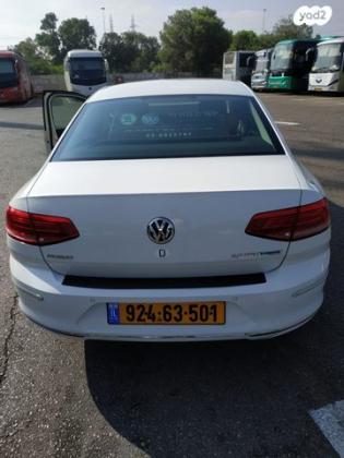 פולקסווגן פאסאט Comfortline אוט' דיזל 2.0 (150 כ"ס) דיזל 2017 למכירה באשדוד