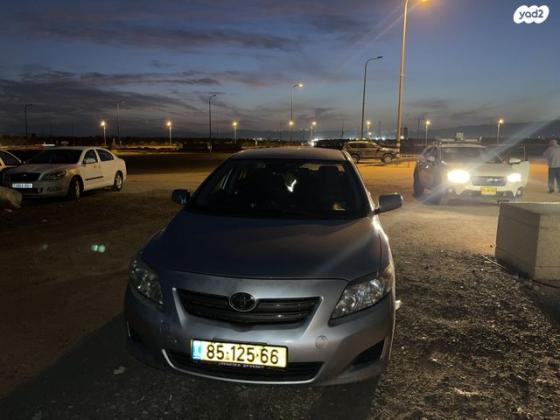 טויוטה קורולה GLI אוט' 1.6 (124 כ''ס) בנזין 2009 למכירה במעלה אדומים