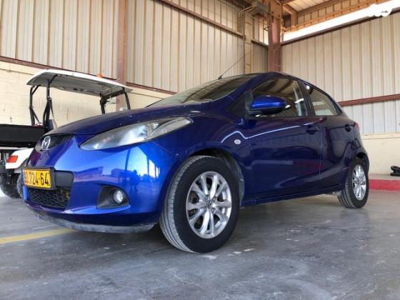 מאזדה H Dynamic אוט' 1.5 (103 כ"ס) בנזין 2008 למכירה באילת