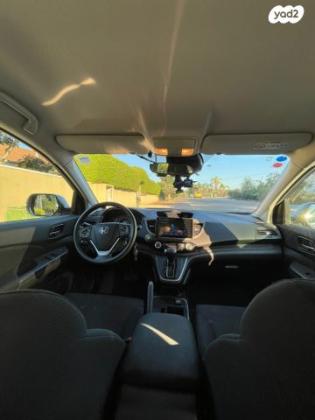 הונדה CR-V 4X4 Comfort אוט' 2.0 (155 כ"ס) בנזין 2018 למכירה במשמר איילון