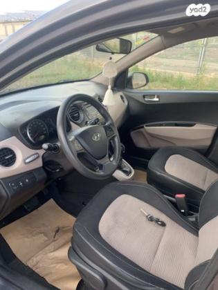 יונדאי i10 Premium אוט' 1.0 (66 כ"ס) בנזין 2015 למכירה בחיפה