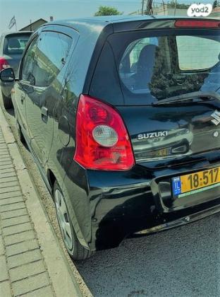 סוזוקי אלטו GLX ידני 1.0 (67 כ"ס) בנזין 2011 למכירה בחדרה