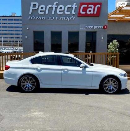 ב.מ.וו סדרה 5 523I אוט' 2.5 (204 כ''ס) בנזין 2012 למכירה בפתח תקווה
