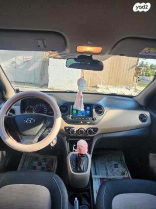 יונדאי i10 Prime אוט' 1.2 (87 כ"ס) בנזין 2018 למכירה במעלות תרשיחא