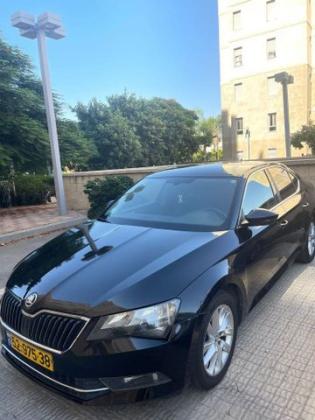 סקודה סופרב (עד 2019) Ambition אוט' 1.8 (180 כ''ס) בנזין 2016 למכירה ביבנה