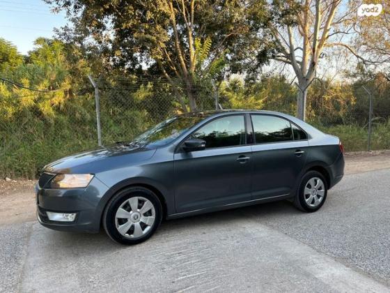 סקודה ראפיד Ambition אוט' 1.2 (90 כ"ס) בנזין 2016 למכירה בדישון