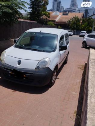 רנו קנגו החדשה Authentiq ידני דיזל + דלת צד אחת 1.5 (85 כ''ס) דיזל 2012 למכירה בבאר יעקב
