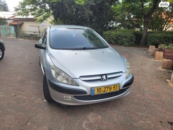 פיג'ו 307 XS טיפטרוניק 5 דל' 1.6 (110 כ"ס) בנזין 2003 למכירה בכפר ורדים