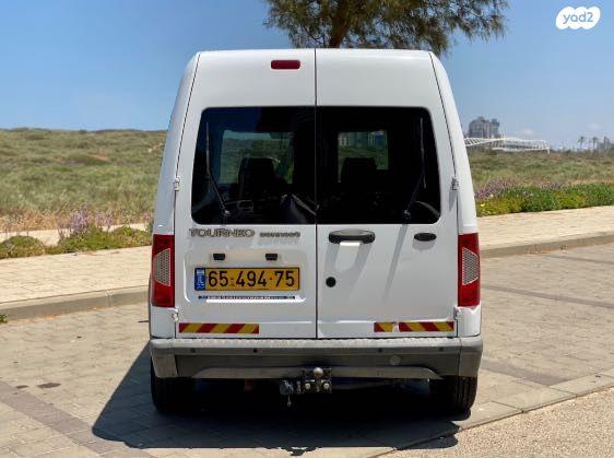 פורד טורנאו קונקט קצר S ידני דיזל 1.8 (90 כ"ס) דיזל 2012 למכירה בנתניה