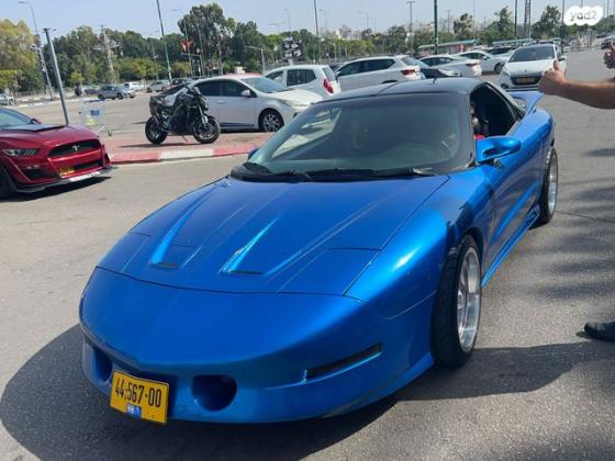פונטיאק טרנס אם T-Top אוט' 5.7 בנזין 1994 למכירה באשדוד