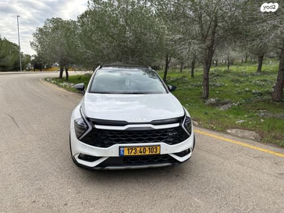 קיה ספורטז' GT Line אוט' 1.6 (265 כ''ס) היברידי חשמל / בנזין 2022 למכירה בנצרת