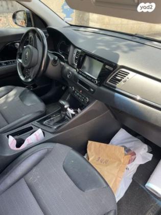 קיה נירו הייבריד EX הייבריד אוט' 1.6 (141 כ"ס) בנזין 2018 למכירה בכפר סבא