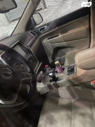 ג'יפ / Jeep גרנד צ'ירוקי 4X4 Limited אוט' דיזל 3.0 (241 כ"ס) דיזל 2014 למכירה בנצרת