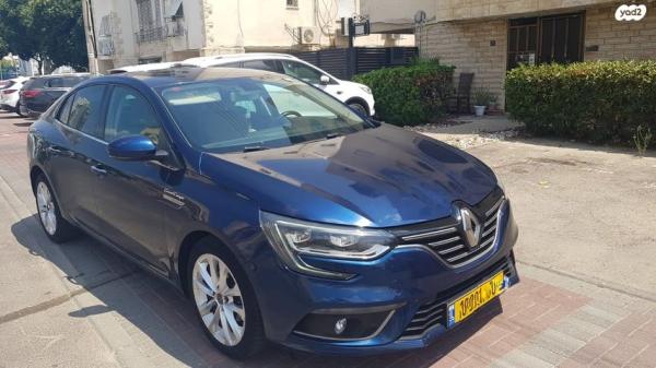 רנו מגאן גראנד קופה Intense אוט' דיזל 1.5 (110 כ"ס) דיזל 2017 למכירה בקרית ים